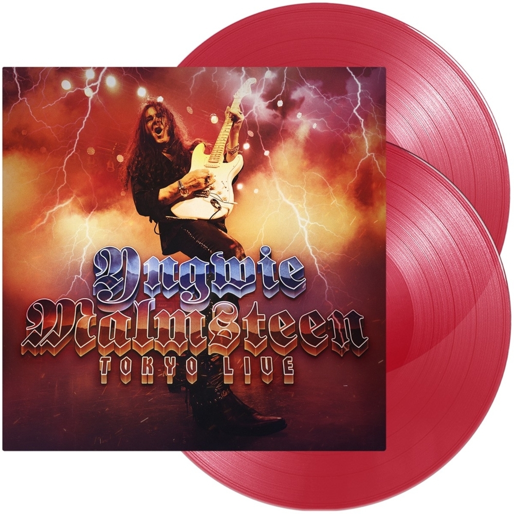 Tokyo Live, 2 Schallplatten (Red Transparent Vinyl) main product photo