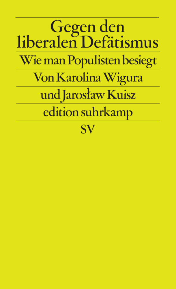 Gegen den liberalen Defätismus main product photo