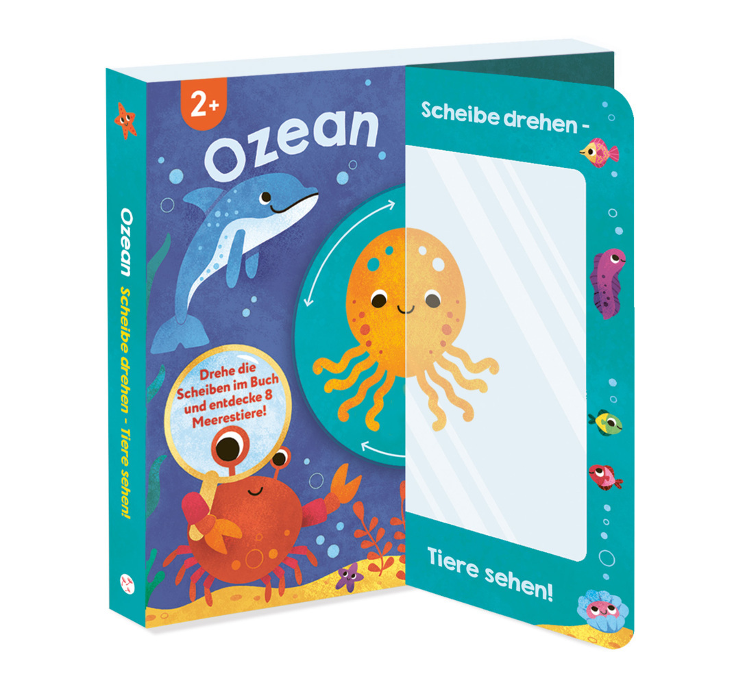 Scheibe drehen - Tiere sehen! Ozean main product photo