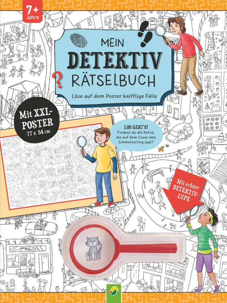 Mein Detektiv Rätselbuch main product photo