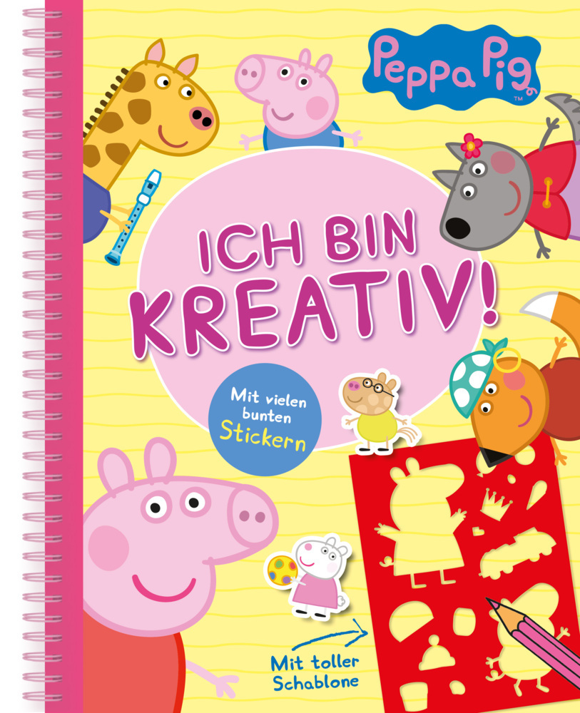 Peppa Pig Ich bin kreativ! main product photo