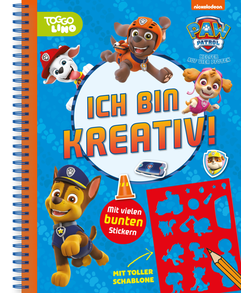 PAW Patrol Ich bin kreativ! main product photo