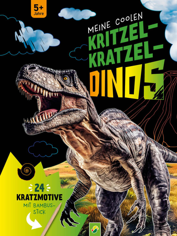 Meine coolen Kritzel-Kratzel-Dinos main product photo