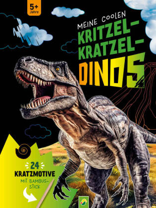 Meine coolen Kritzel-Kratzel-Dinos