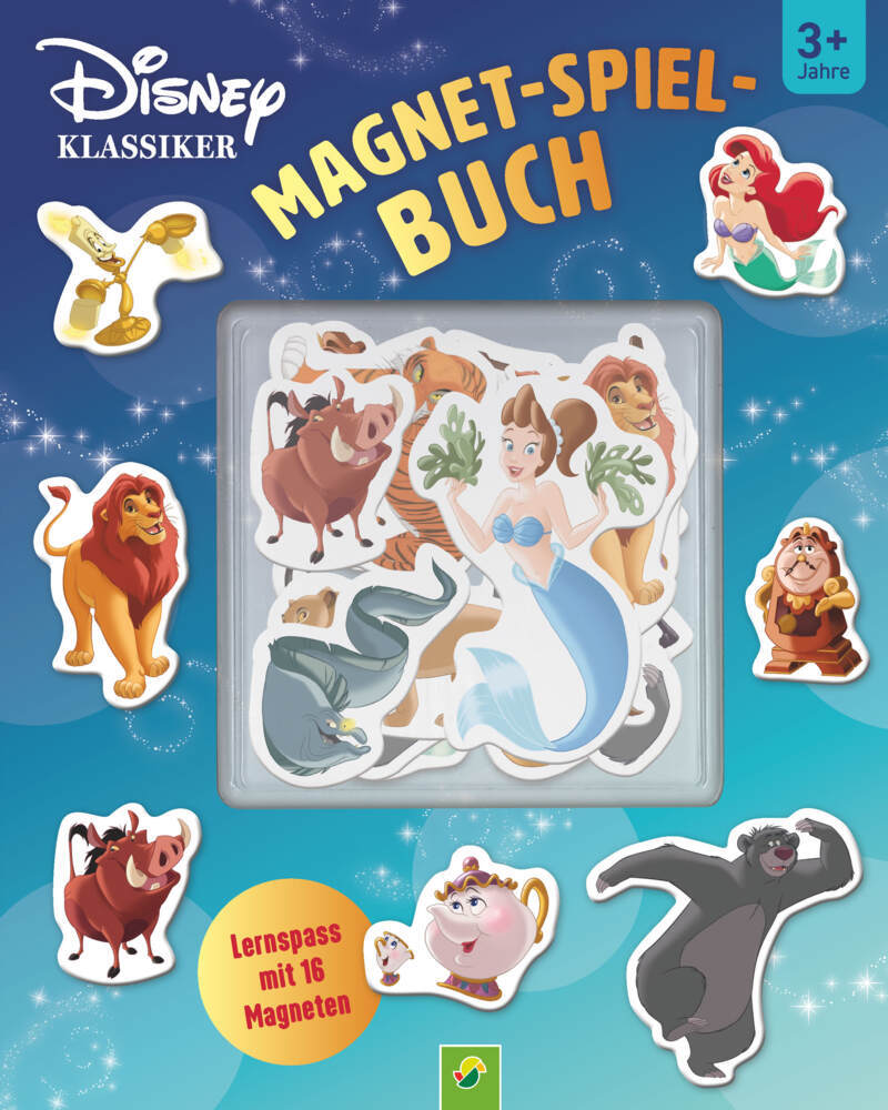 Disney Klassiker Magnet-Spiel-Buch main product photo
