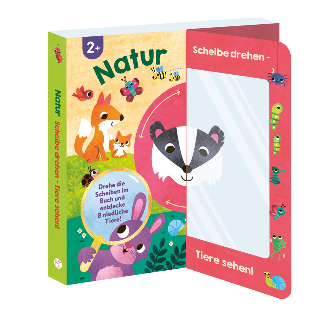 Scheibe drehen - Tiere sehen! Natur main product photo