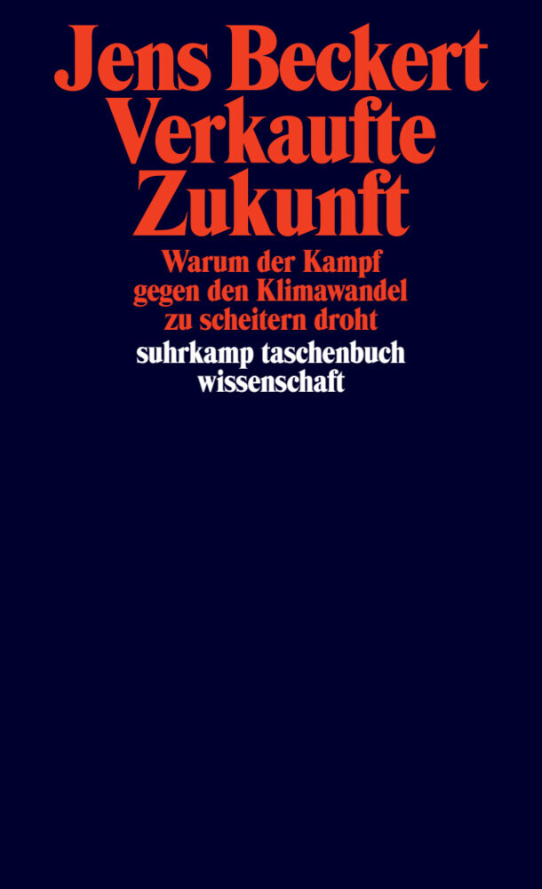 Verkaufte Zukunft main product photo
