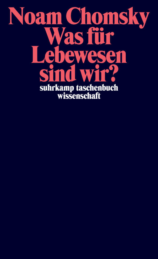 Was für Lebewesen sind wir? main product photo