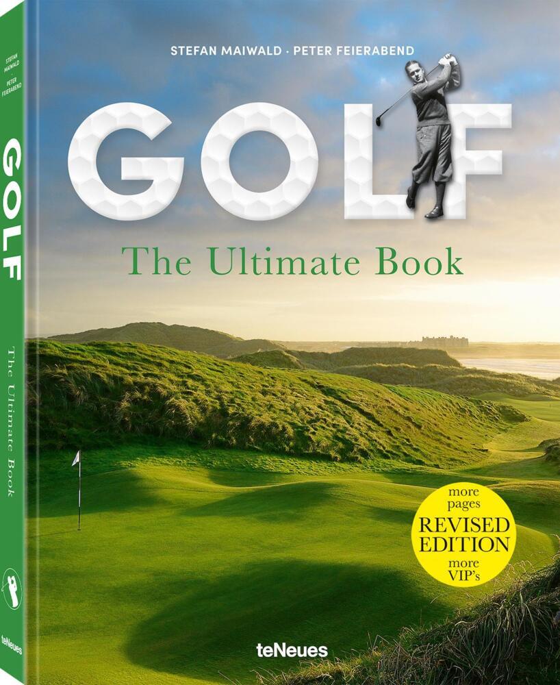 Golf - The Ultimate Book main product photo