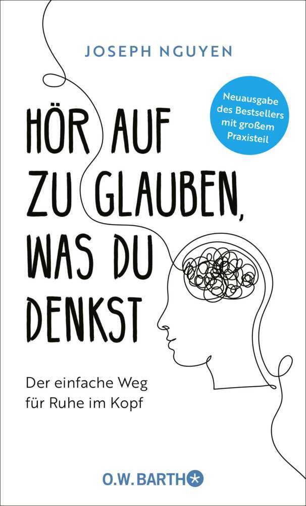 Hör auf zu glauben, was du denkst main product photo