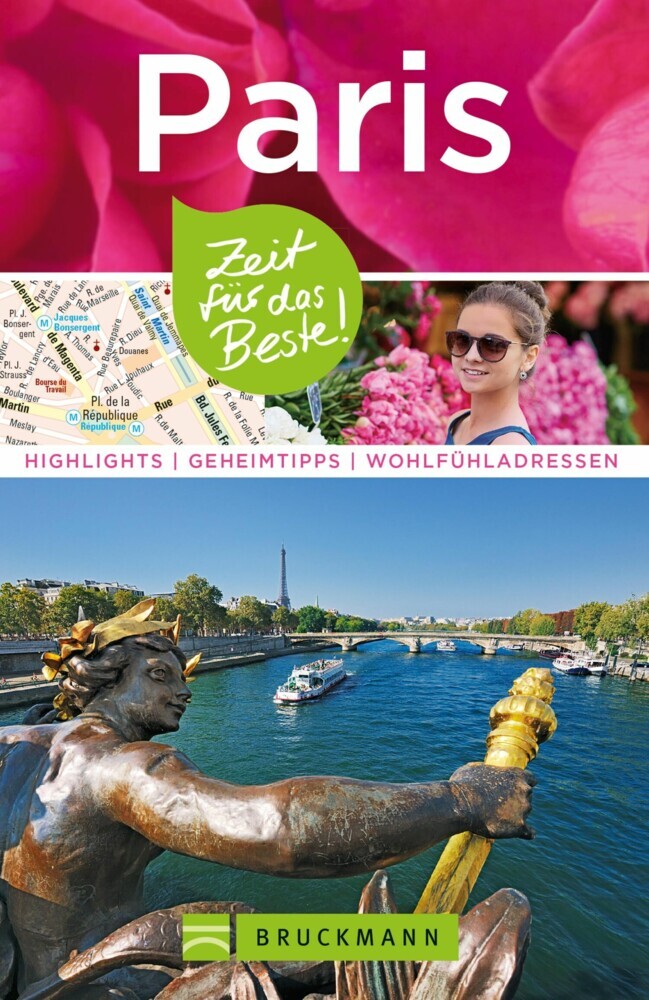 Bruckmann Reiseführer Paris: Zeit für das Beste main product photo