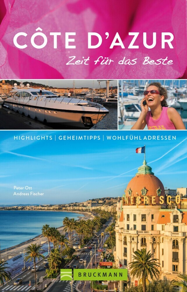 Bruckmann Reiseführer Côte d'Azur: Zeit für das Beste main product photo