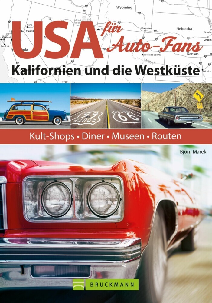 USA für Auto-Fans: Kalifornien und die Westküste main product photo
