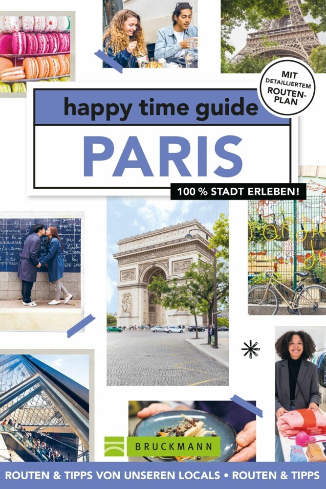 happy time guide Paris main product photo