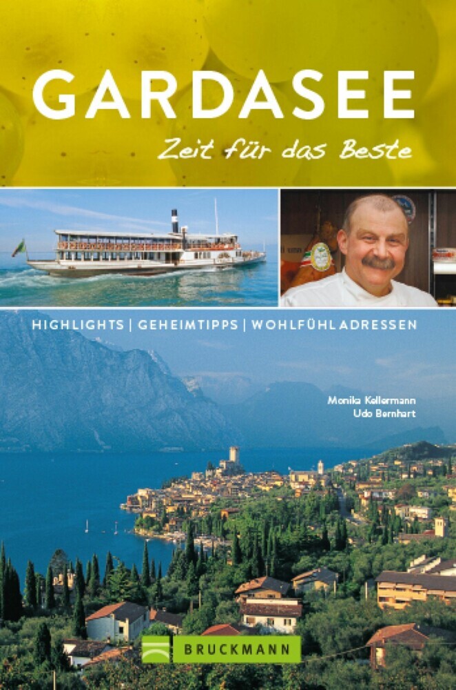 Bruckmann Reiseführer Gardasee: Zeit für das Beste main product photo