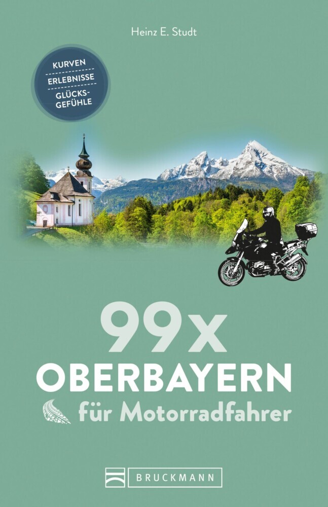 99 x Oberbayern für Motorradfahrer main product photo