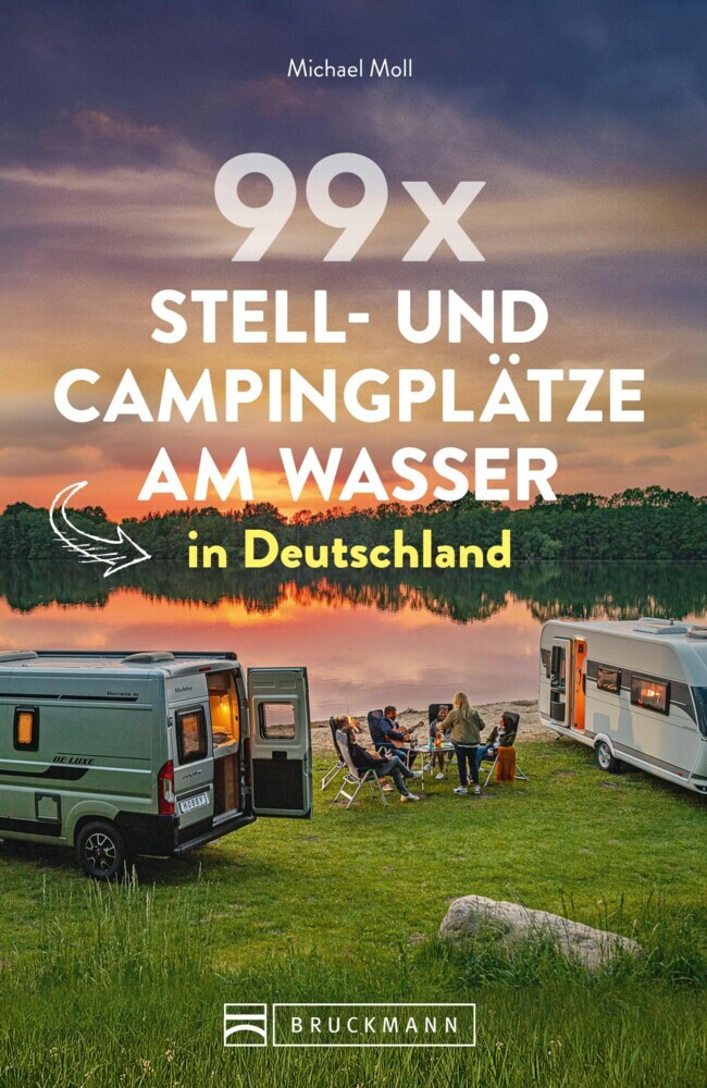 99 x Stell- und Campingplätze am Wasser in Deutschland main product photo