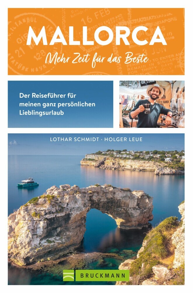 Bruckmann Reiseführer Balearen - Mallorca - mehr Zeit für das Beste main product photo