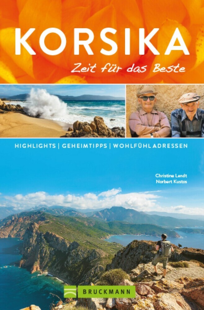 Bruckmann Reiseführer Korsika: Zeit für das Beste main product photo