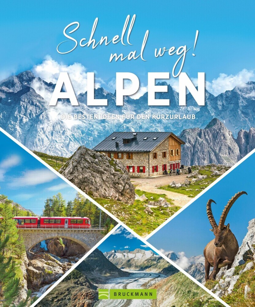 Schnell mal weg! Alpen main product photo