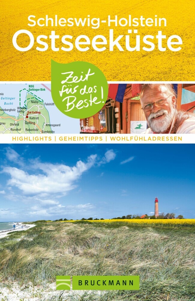 Bruckmann Reiseführer Schleswig-Holstein Ostseeküste main product photo