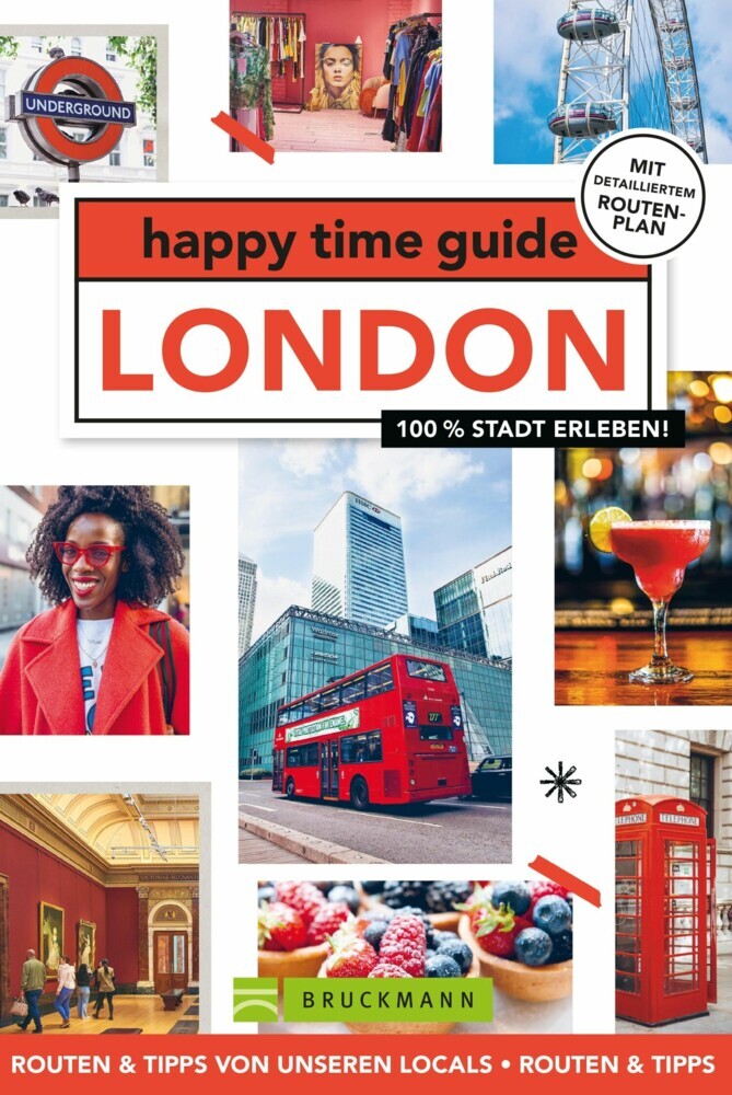 happy time guide London main product photo