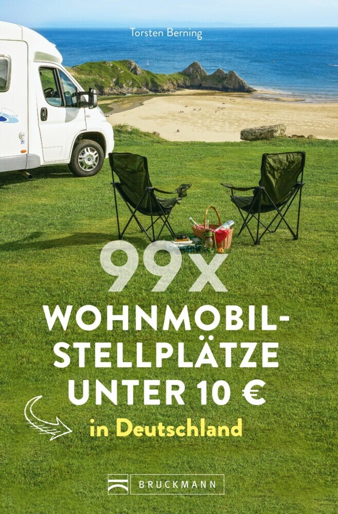 99 x Wohnmobilstellplätze unter 10 ? in Deutschland. main product photo