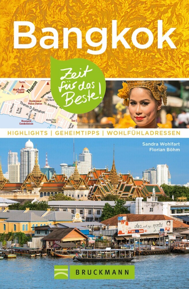 Bruckmann Reiseführer Bangkok: Zeit für das Beste main product photo