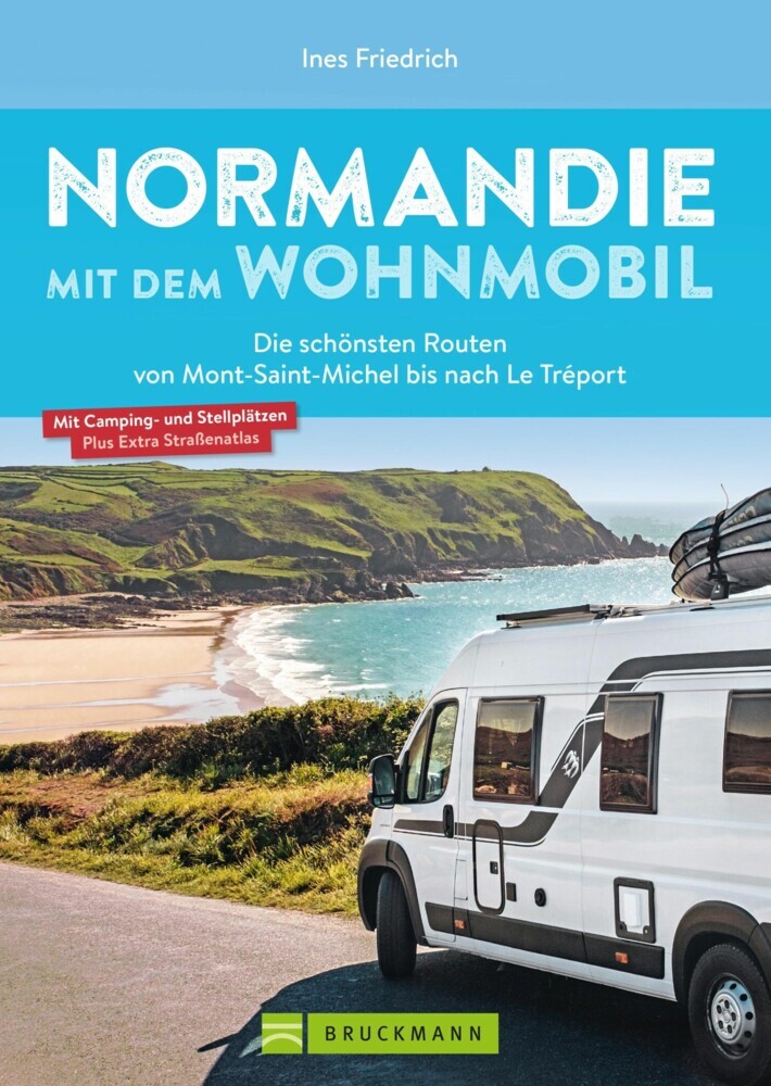 Normandie mit dem Wohnmobil main product photo