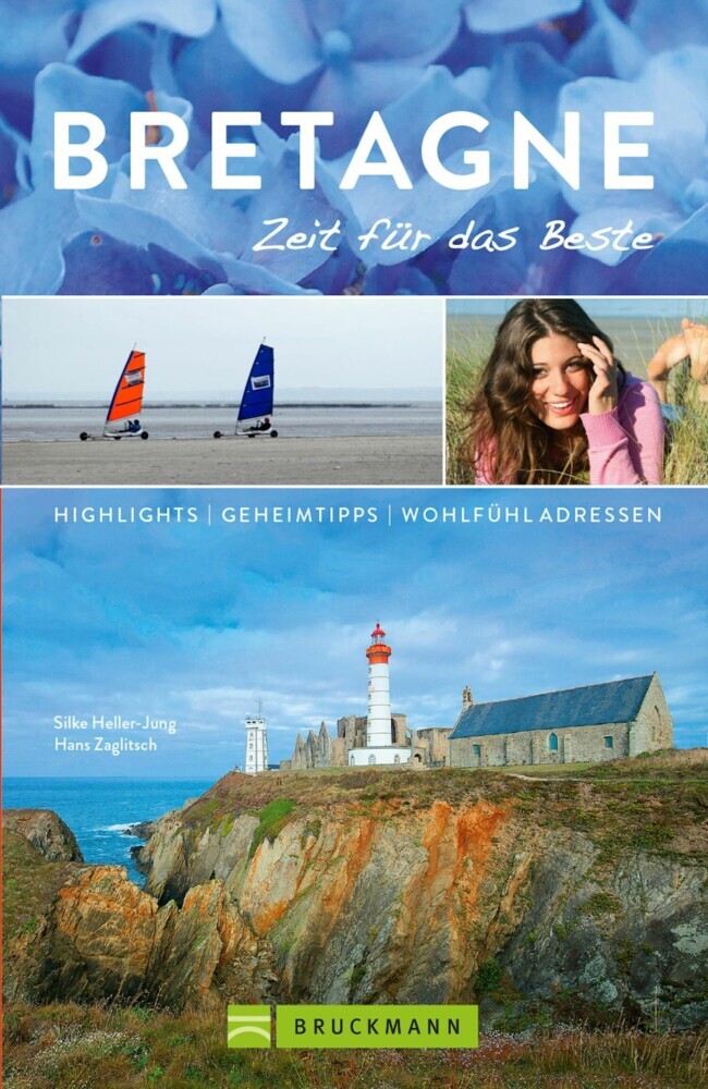 Bruckmann Reiseführer Bretagne: Zeit für das Beste main product photo