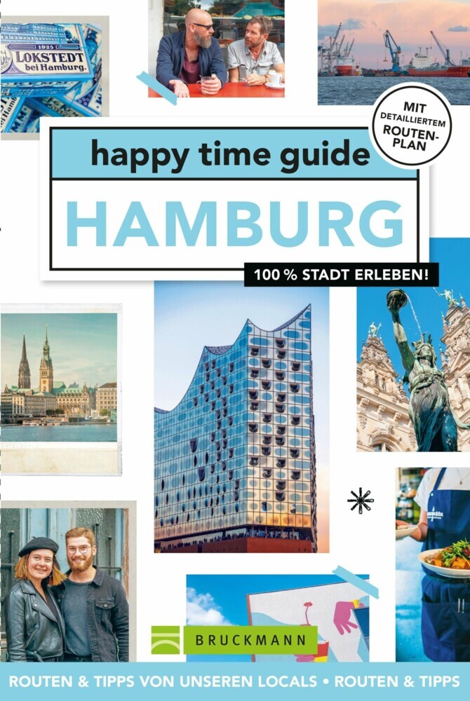 happy time guide Hamburg main product photo