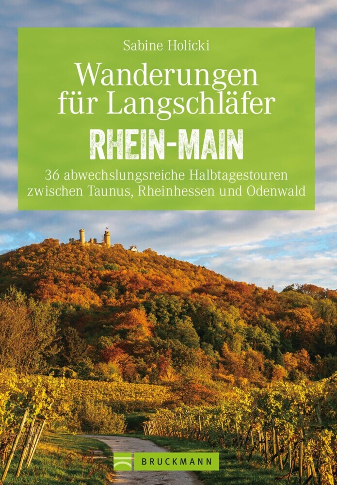Wanderungen für Langschläfer Rhein-Main main product photo