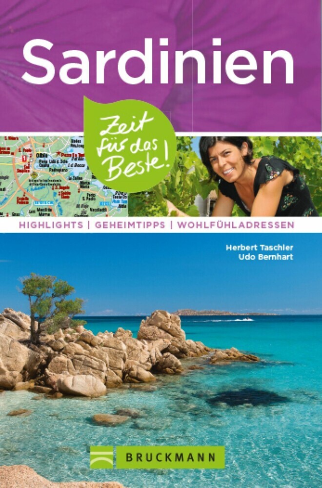 Bruckmann Reiseführer Sardinien: Zeit für das Beste main product photo