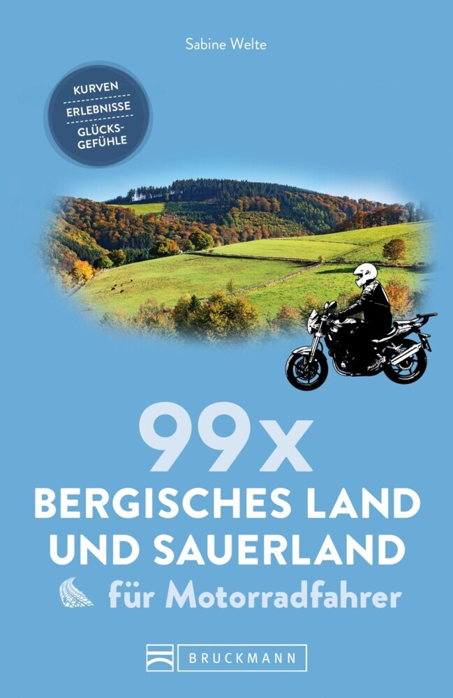 99 x Sauerland und Bergisches Land für Motorradfahrer main product photo
