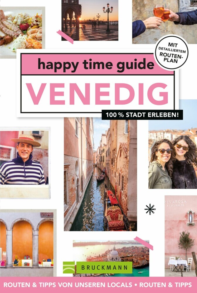 happy time guide Venedig main product photo