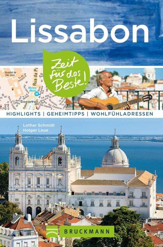 Bruckmann Reiseführer Lissabon: Zeit für das Beste main product photo