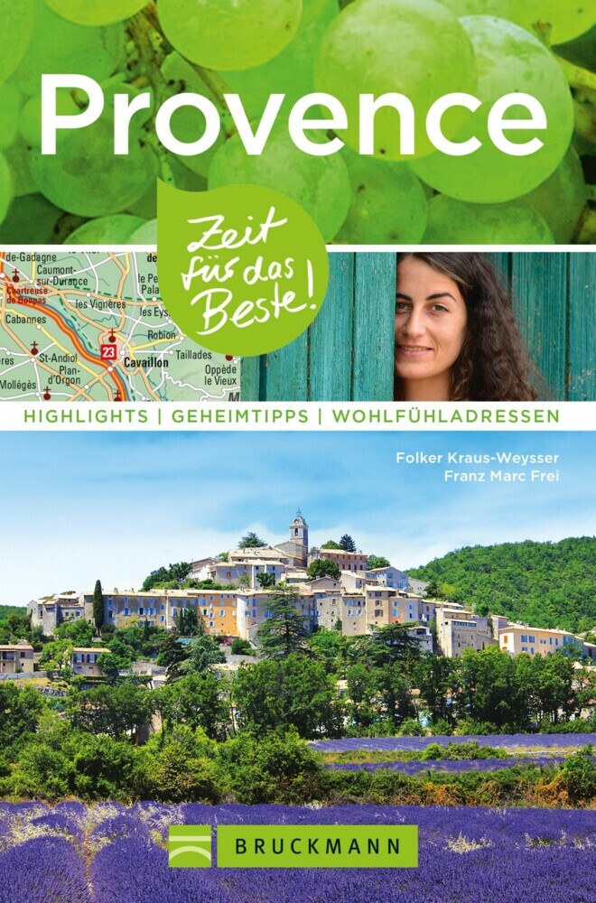 Bruckmann Reiseführer Provence: Zeit für das Beste main product photo