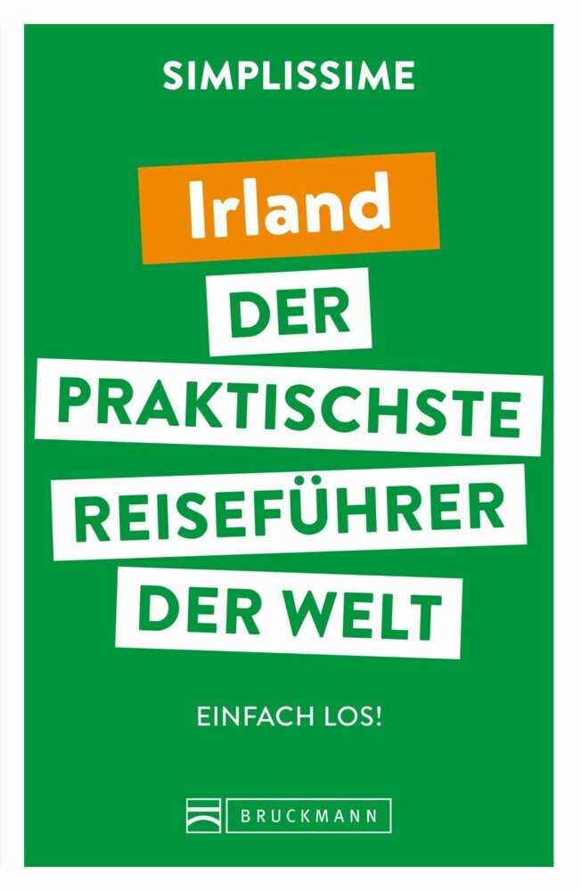 SIMPLISSIME - der praktischste Reiseführer der Welt Irland main product photo