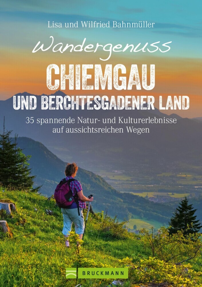 Wandergenuss Chiemgau und Berchtesgadener Land main product photo