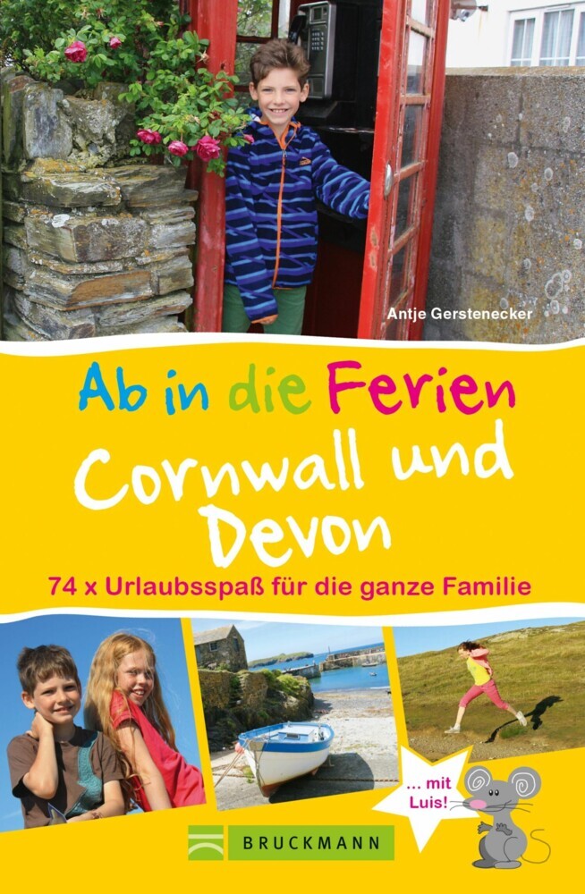 Ab in die Ferien Cornwall und Devon main product photo