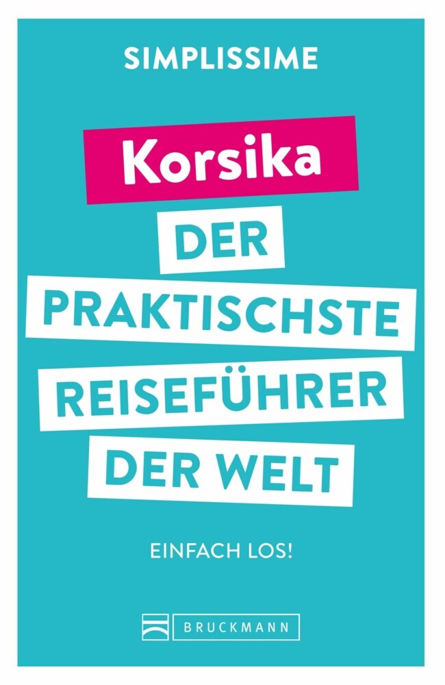 SIMPLISSIME - der praktischste Reiseführer der Welt Korsika main product photo