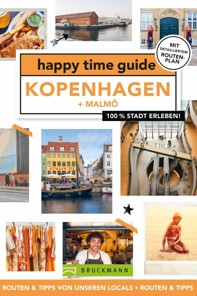 happy time guide Kopenhagen main product photo