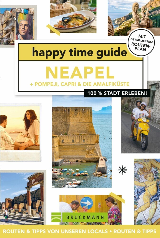 happy time guide Neapel + Pompeji, Capri & die Amalfiküste main product photo