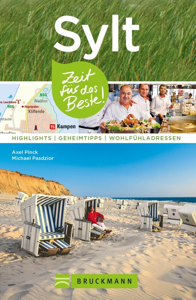 Bruckmann Reiseführer Sylt: Zeit für das Beste main product photo
