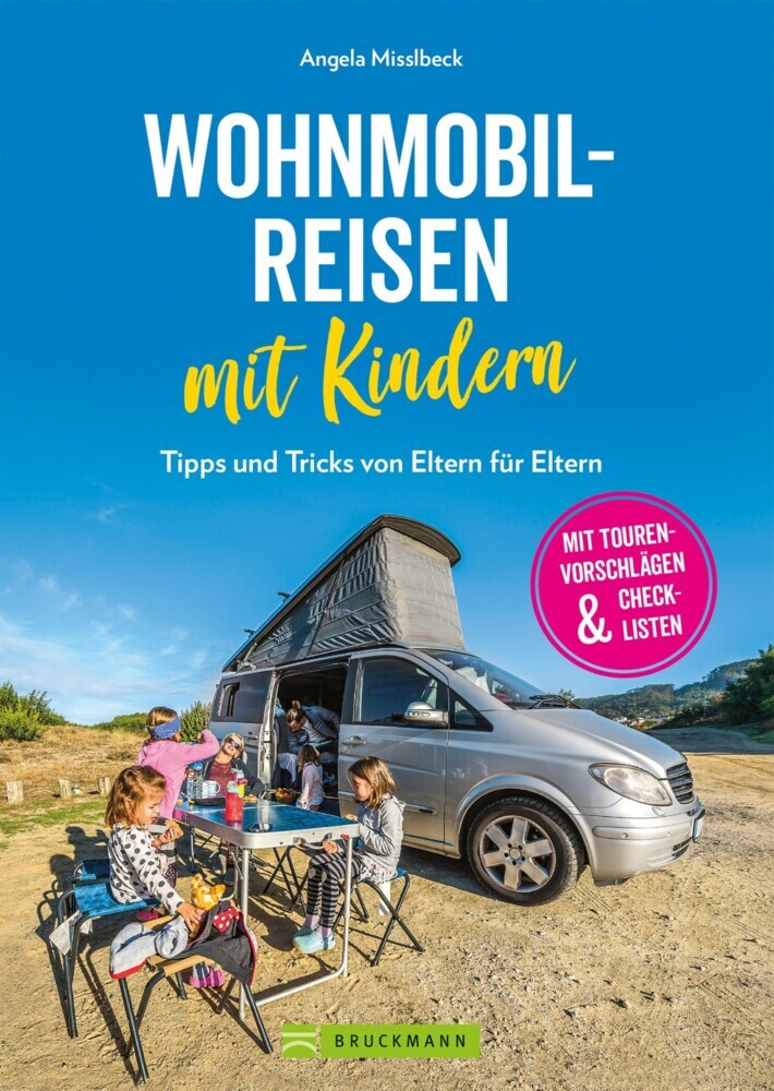 Wohnmobilreisen mit Kindern. Tipps und Tricks von Eltern für Eltern. main product photo
