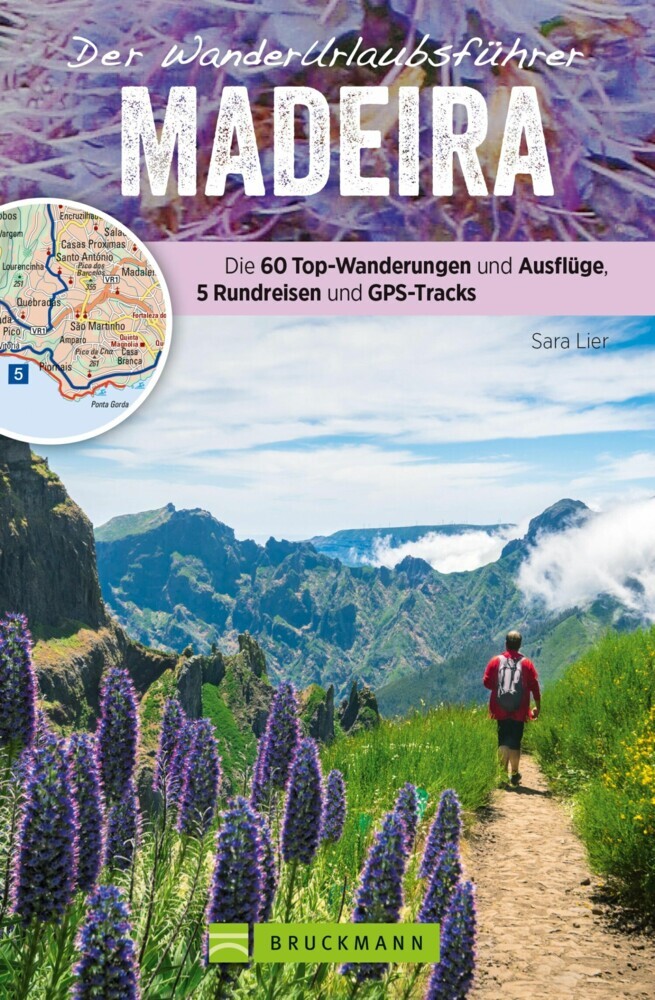 Der Wanderurlaubsführer Madeira. Ein Wander- und Reiseführer in einem main product photo