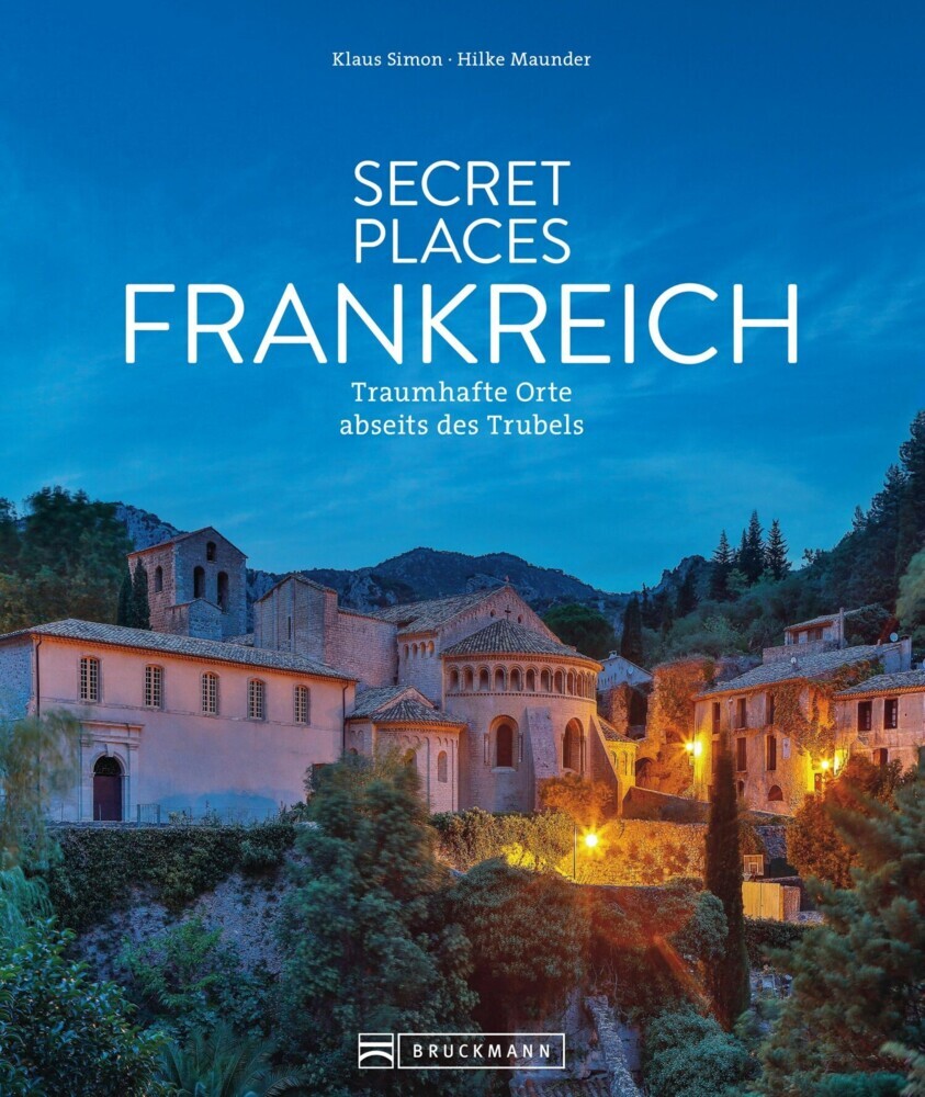 Secret Places Frankreich main product photo