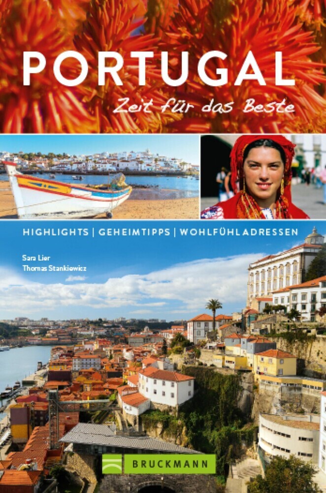 Bruckmann Reiseführer Portugal: Zeit für das Beste main product photo