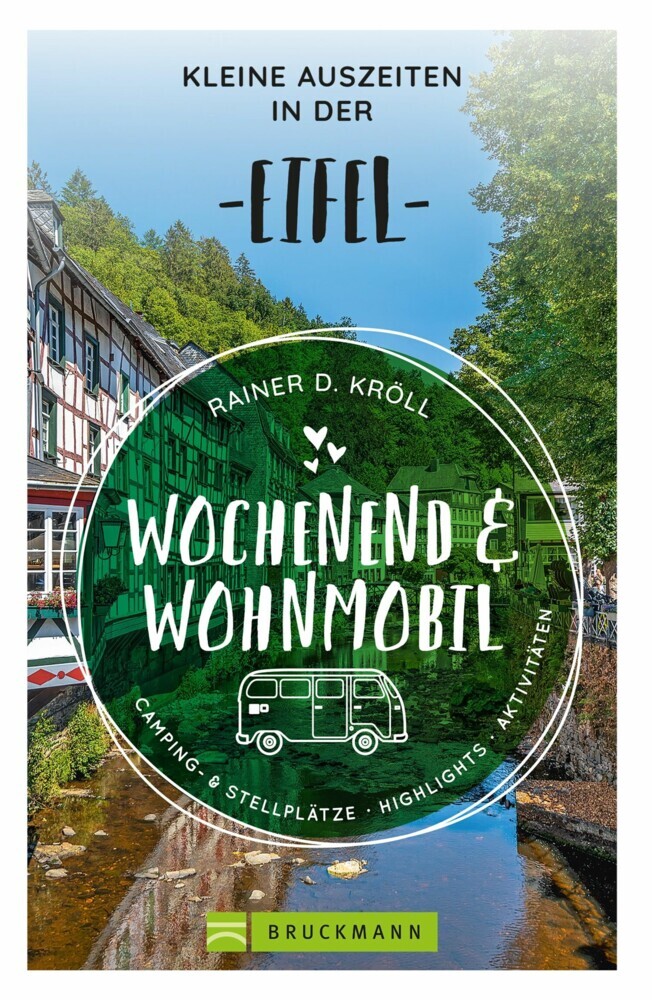 Wochenend und Wohnmobil - Kleine Auszeiten in der Eifel main product photo