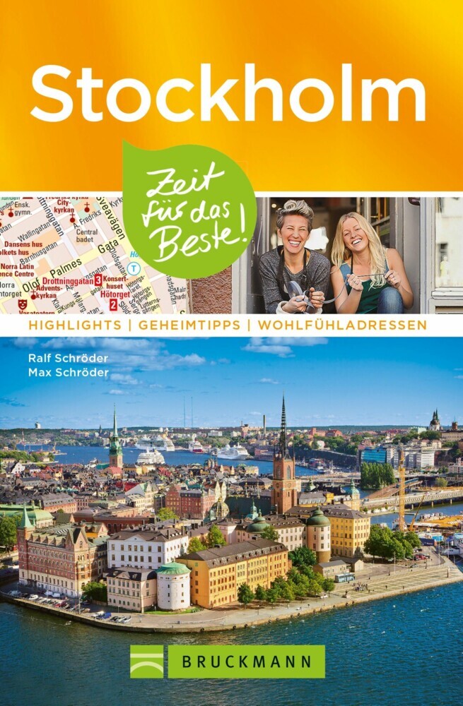Bruckmann Reiseführer Stockholm: Zeit für das Beste main product photo